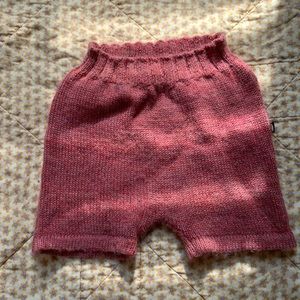 Oeuf heart pocket shorts, oeuf x reformation